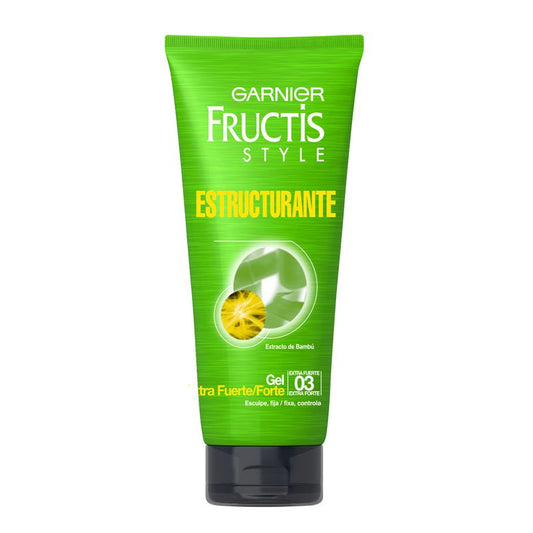 Garnier Fructis Style Gel Estructurante Extra Fuerte 200 Ml