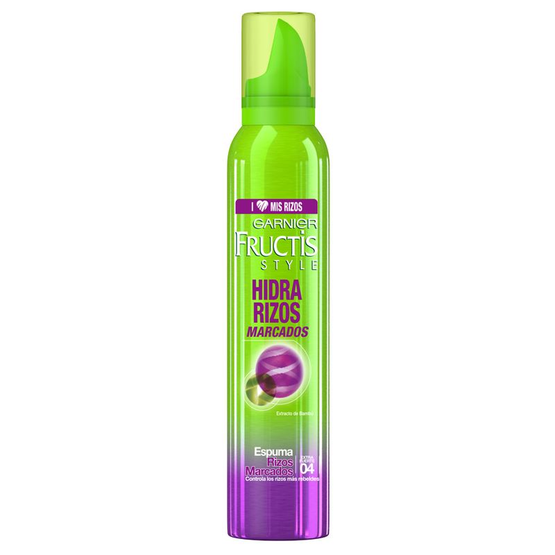 Garnier Fructis Style Espuma Hidra Rizos Marcados 200 Ml