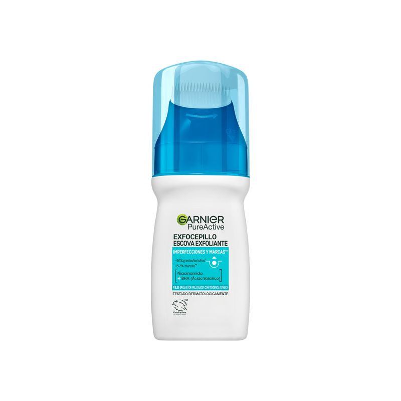 Garnier Pureactive Exfocepillo Anti Imperfecciones - 150 Ml