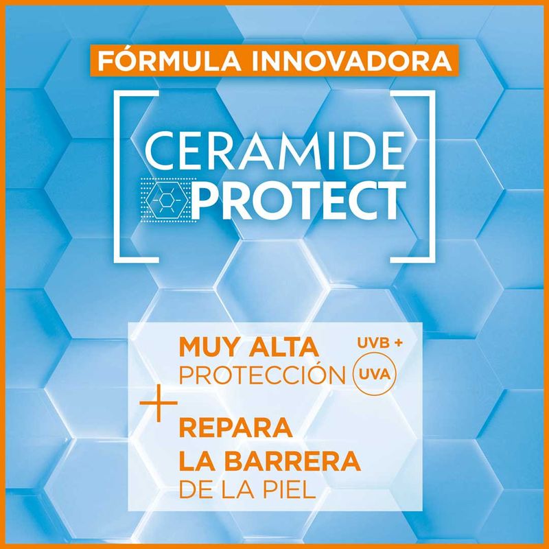 Garnier Delial Sensitive Advanced Leche Protectora Solar Para Pieles Claras, Sensibles E Intolerantes Al Sol Ip50+, 400Ml