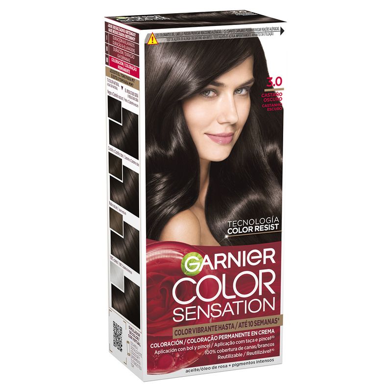 Garnier Color Sensation Tinte Permanente En Crema