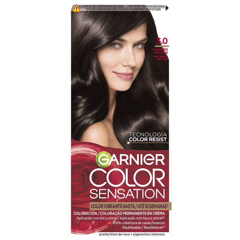 Garnier Color Sensation Tinte Permanente En Crema