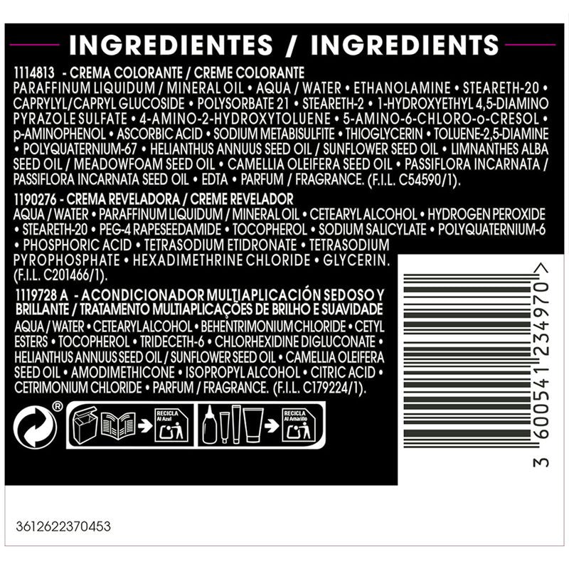 Garnier Olia Coloración Permanente Sin Amoniaco, Olor Agradable Con Aceites Florales Origen Natural - Bold Rojo Intenso 6.60