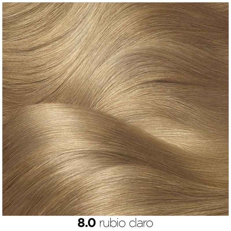 Garnier Olia Coloración Permanente Sin Amoniaco Para Un Olor Agradable Con Aceites Florales De Origen Natural - Rubio Claro 8.0