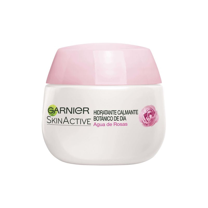 Garnier Skin Active Gama Botánica Hidratante Calmante Con Agua De Rosas 50 Ml