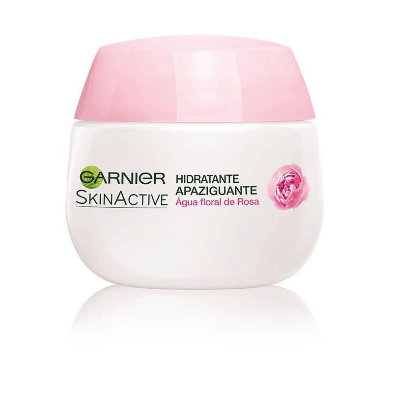 Garnier Skin Active Gama Botánica Hidratante Calmante Con Agua De Rosas 50 Ml