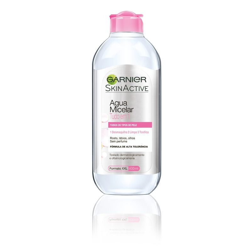 Garnier Skin Active Agua Micelar Clásica Para Pieles Normales Todo En Uno – 400 Ml