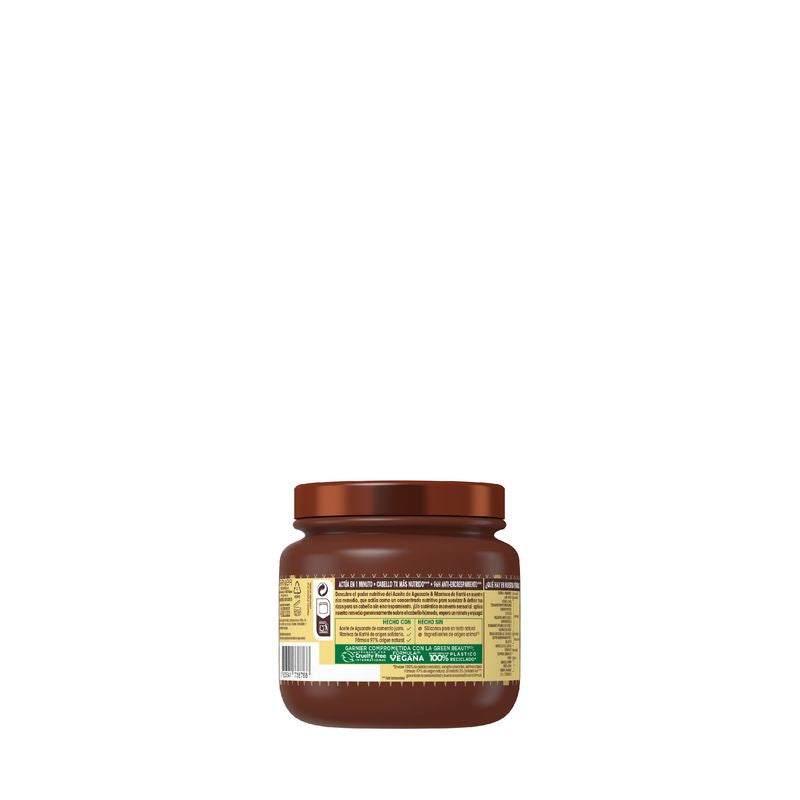 Garnier Original Remedies Mascarilla Ultra Nutritiva Hair Remedy Con Aceite De Aguacate Y Manteca De Karité, 340Ml