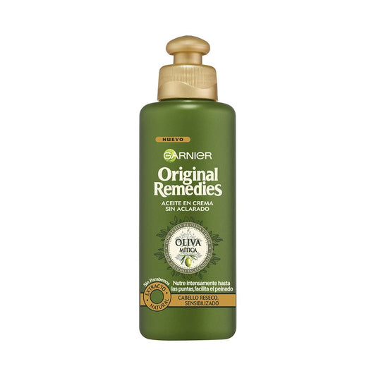 Garnier Original Remedies Oliva Mítica Tratamiento Capilar Aceite En Crema Pelo Seco 200 Ml