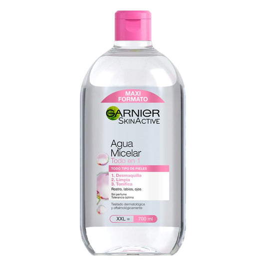 Garnier Skinactive Agua Micelar Todo En Uno Formato Maxi- 700 Ml