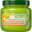 Garnier Fructis Hair Bomb Keratina Liso & Brillo Mascarilla Capilar Ultra Alisadora Con Aceite De Argán 320 Ml.