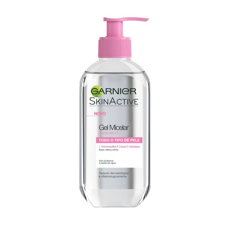 Garnier Skin Active Gel Micelar Todo En Uno- 200 Ml