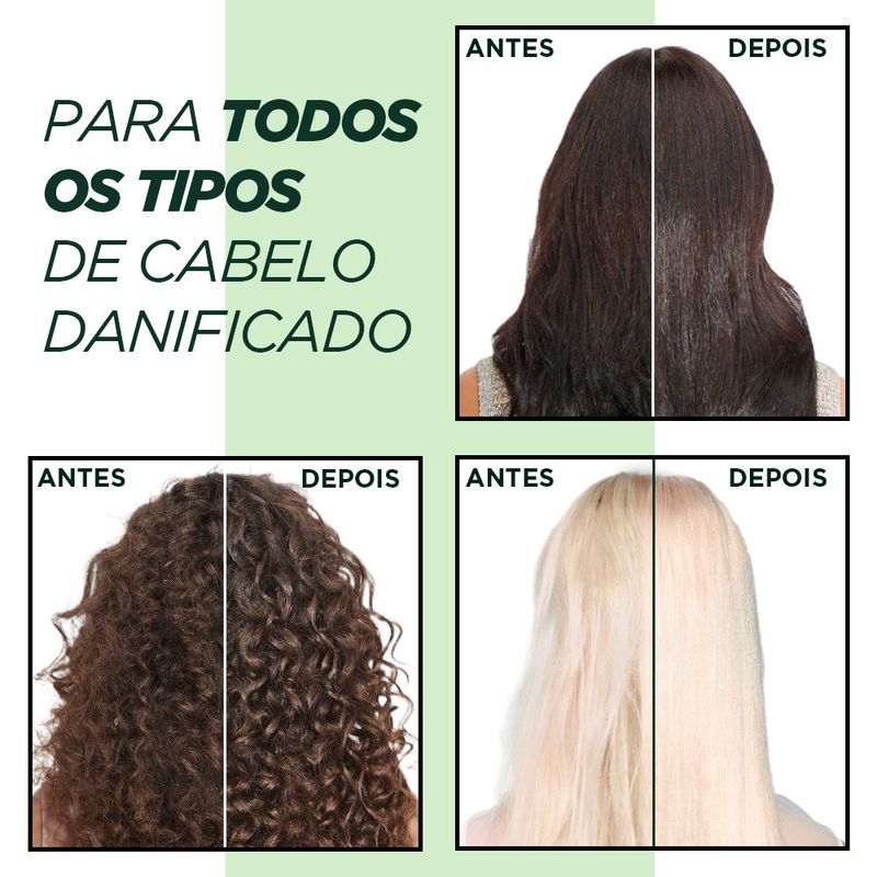 Garnier Fructis Mascarilla Adiós Daños Con Aceite De Marula Para Cabello Dañado 320Ml