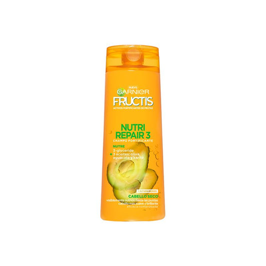 Garnier Fructis Nutri Repair 3 Champú Pelo Seco 380 Ml