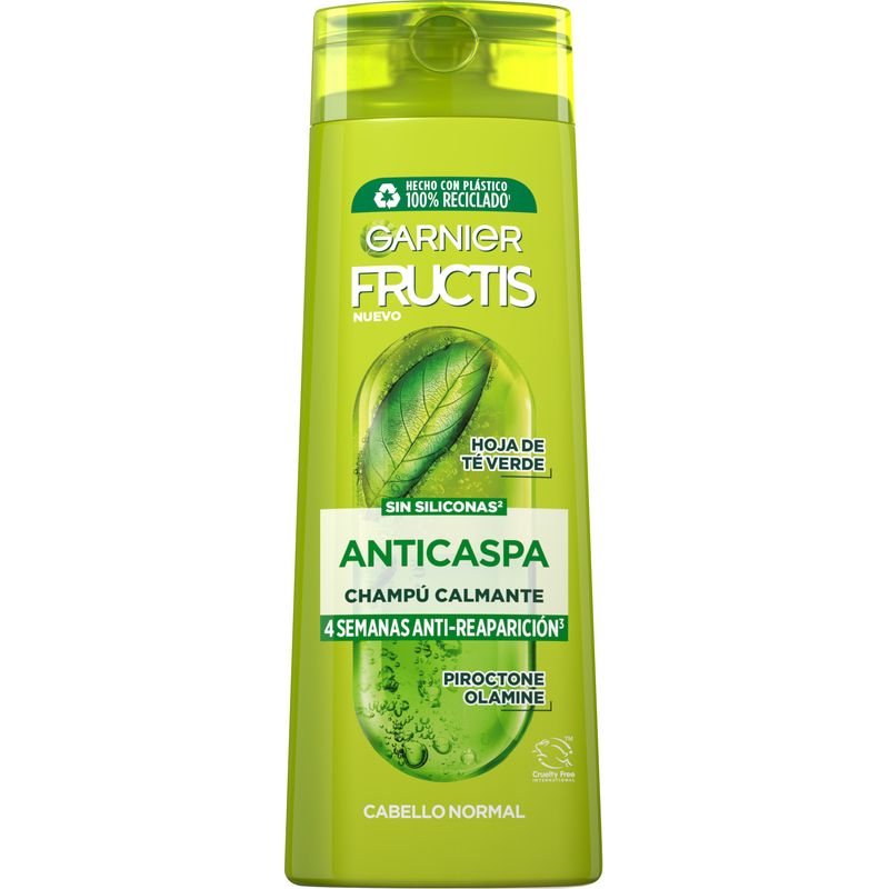 Garnier Fructis Anticaspa Champú Pelo Con Caspa 380 Ml