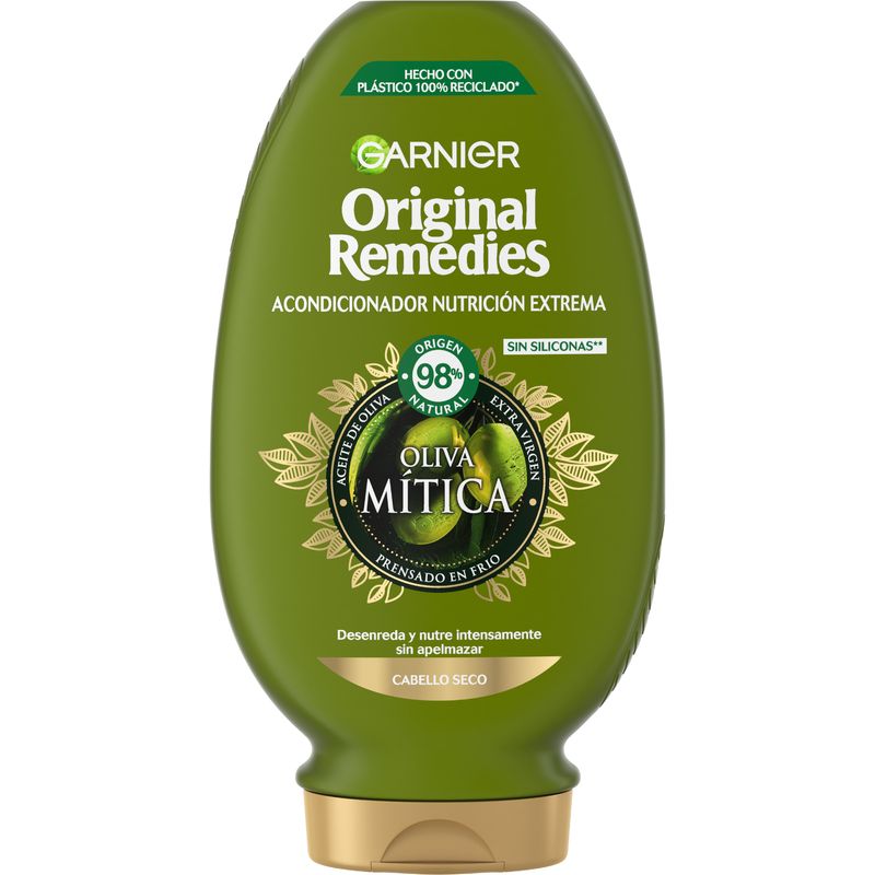 Garnier Original Remedies Oliva Mítica Acondicionador Pelo Seco 250 Ml