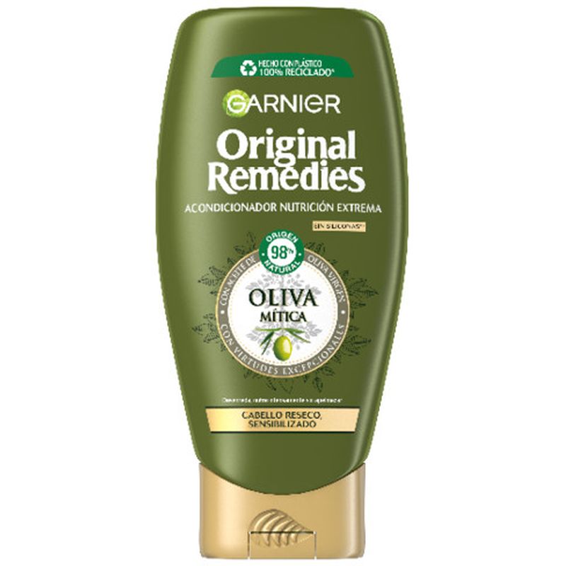 Garnier Original Remedies Oliva Mítica Acondicionador Pelo Seco 250 Ml