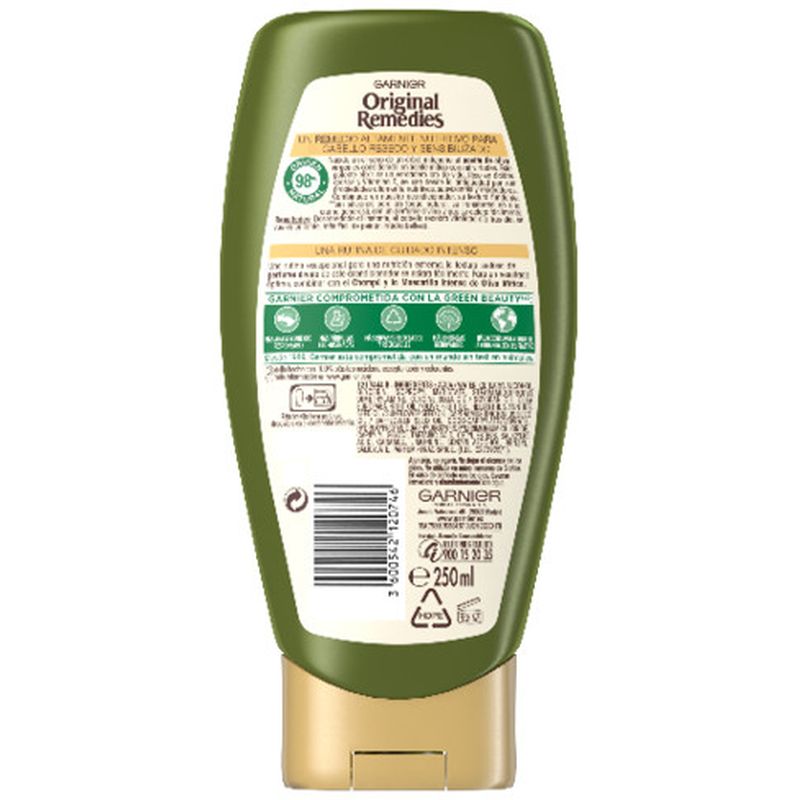 Garnier Original Remedies Oliva Mítica Acondicionador Pelo Seco 250 Ml