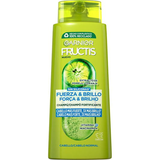 Garnier Fructis Fuerza Y Brillo Champú Pelo Normal 690 Ml