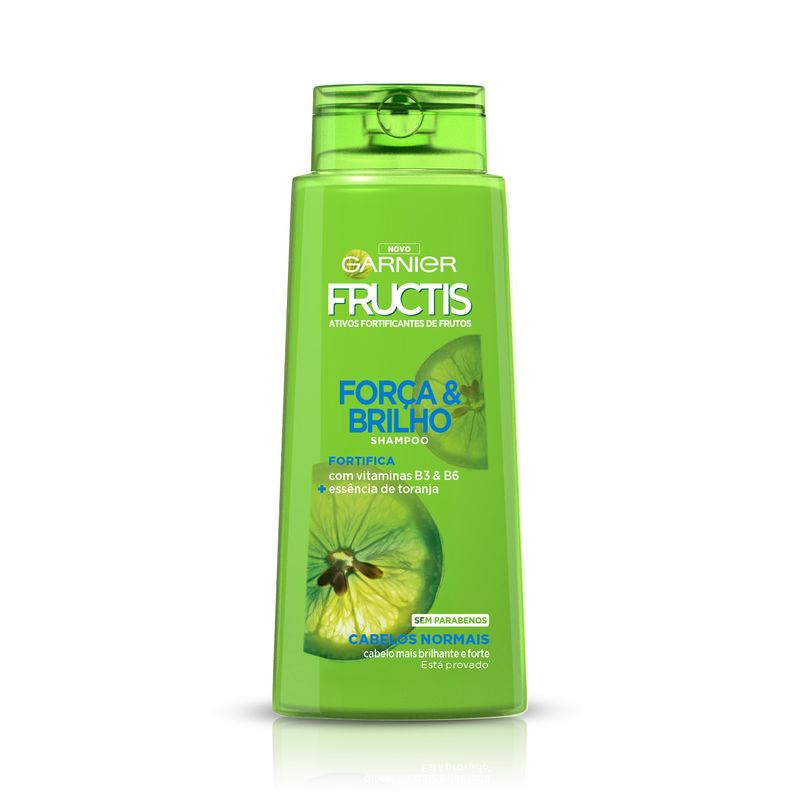 Garnier Fructis Fuerza Y Brillo Champú Pelo Normal 690 Ml