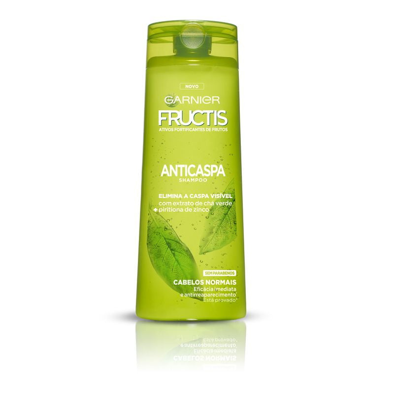 Garnier Fructis Champú Fortificante Anticaspa Para Cabello Normal 690 Ml