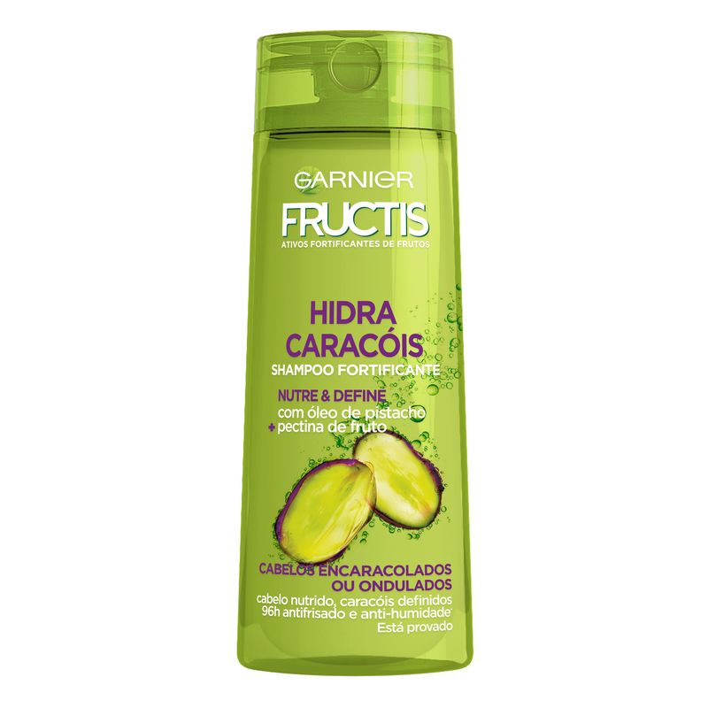 Garnier Fructis Nutri Rizos Contouring Champú Pelo Rizado U Ondulado - 690 Ml