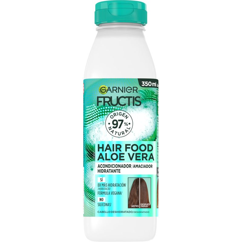 Garnier
Fructis Hair Food Aloe Vera Acondicionador Hidratante 350 Ml Para Cabello Deshidratado