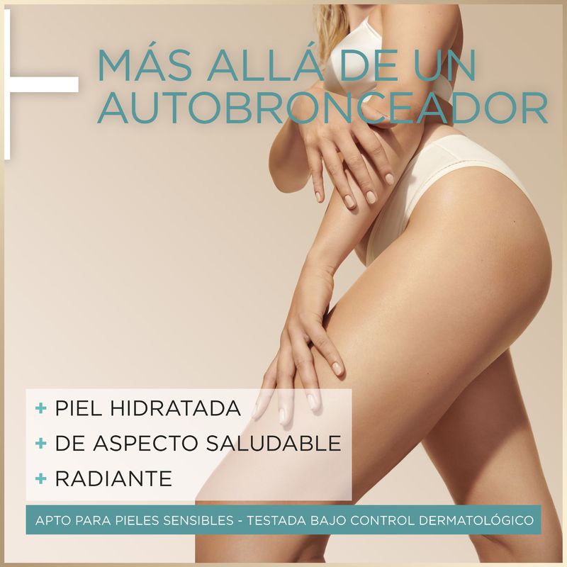 Garnier Delial Mousse Autobronceadora Con Agua De Coco Hidratante 200 Ml