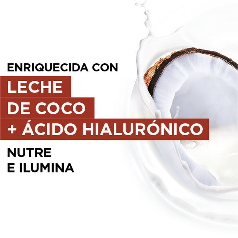 Garnier Skin Active Nutri Bomb Milky Mask Tissu Iluminadora Con Leche De Coco Y Ácido Hialurónico Para Pieles Secas Y Apagadas