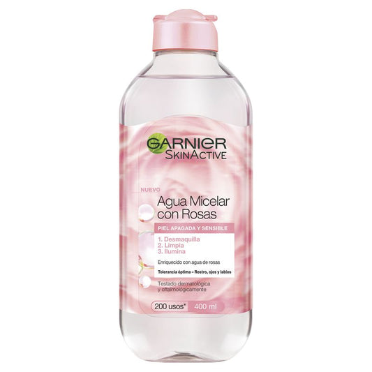 Garnier Skin Active Discos Desmaquillantes Reutilizables De Microfibra. Lavables. Apto Para Todo Tipo De Pieles