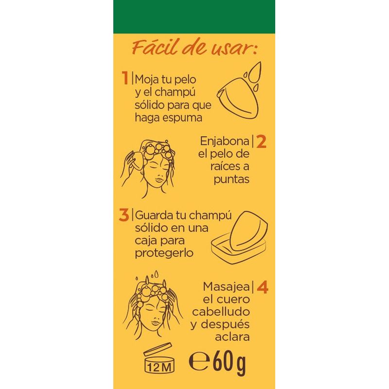 Original Remedies Champú Sólido - Tesoros De Miel Para Cabello Dañado, Quebradizo