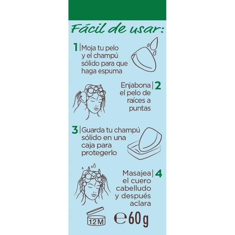 Garnier Original Remedies Champú Sólido - Coco Y Aloe Vera Ecológico Para Cabello Normal, Raíces Grasas