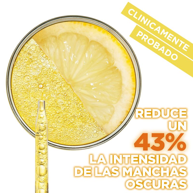 Garnier Sérum Anti Manchas Con Vitamina C, Niacinamida Y Ácido Salicílico. Reduce 43% Manchas Oscuras.