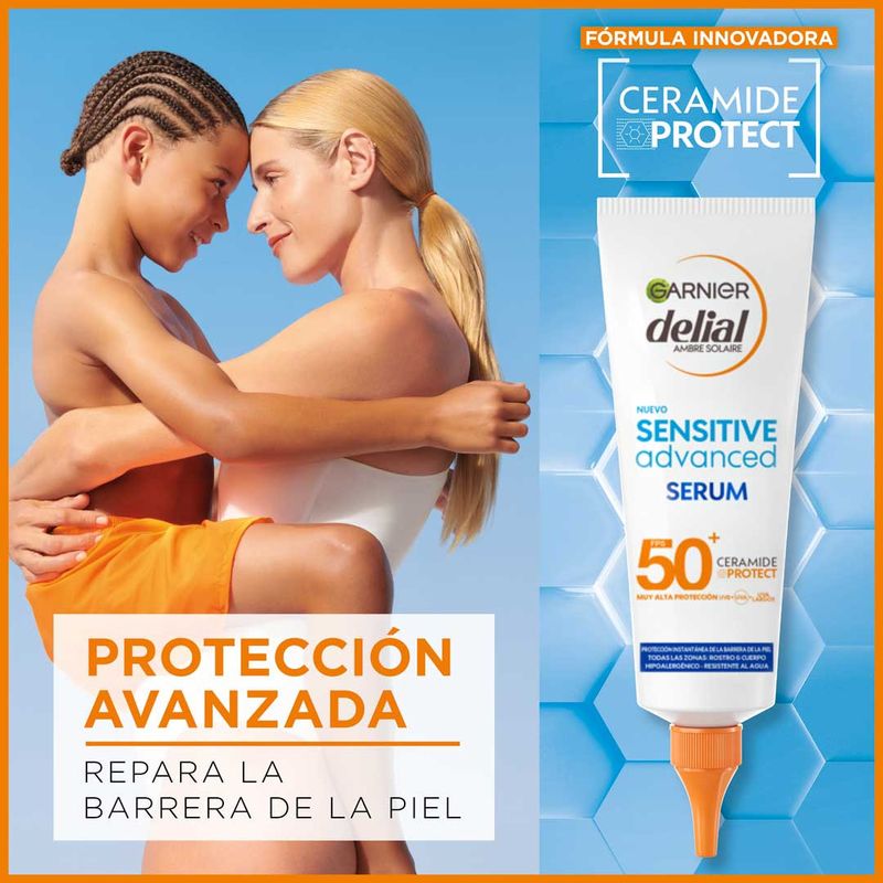 Delial Sensitive Advanced Serum De Cuerpo Fps 50+ - 125 Ml