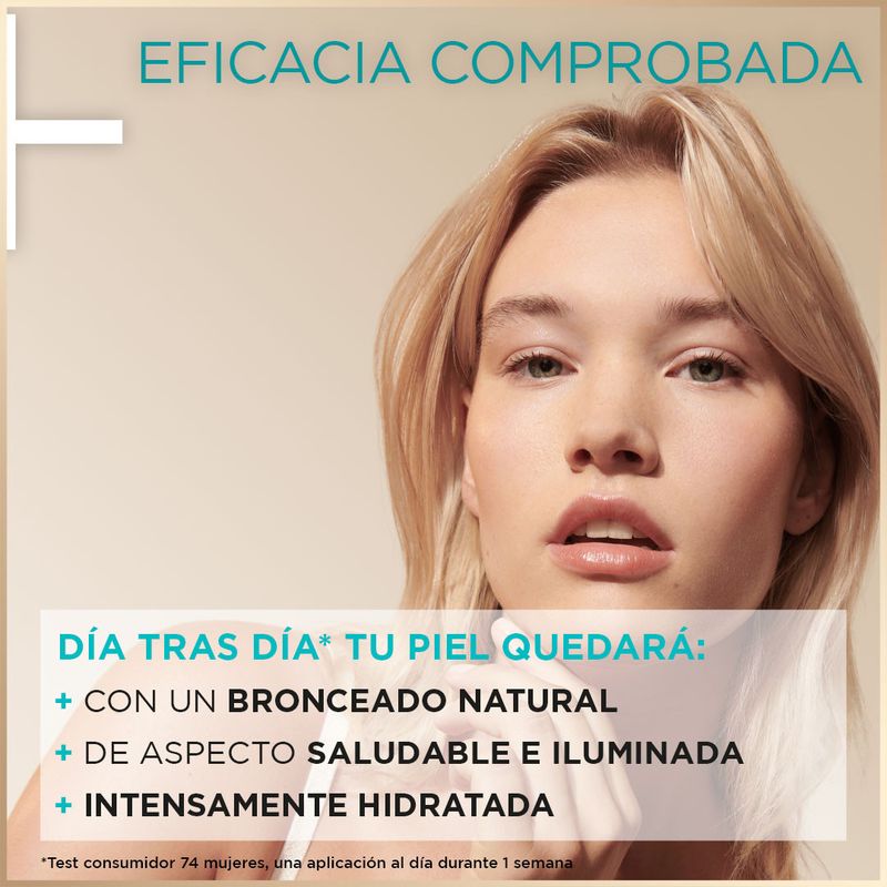 Delial Natural Bronzer Gotas Faciales Autobronceadoras Con Ácido Hialurónico Y Agua De Coco - 30 Ml