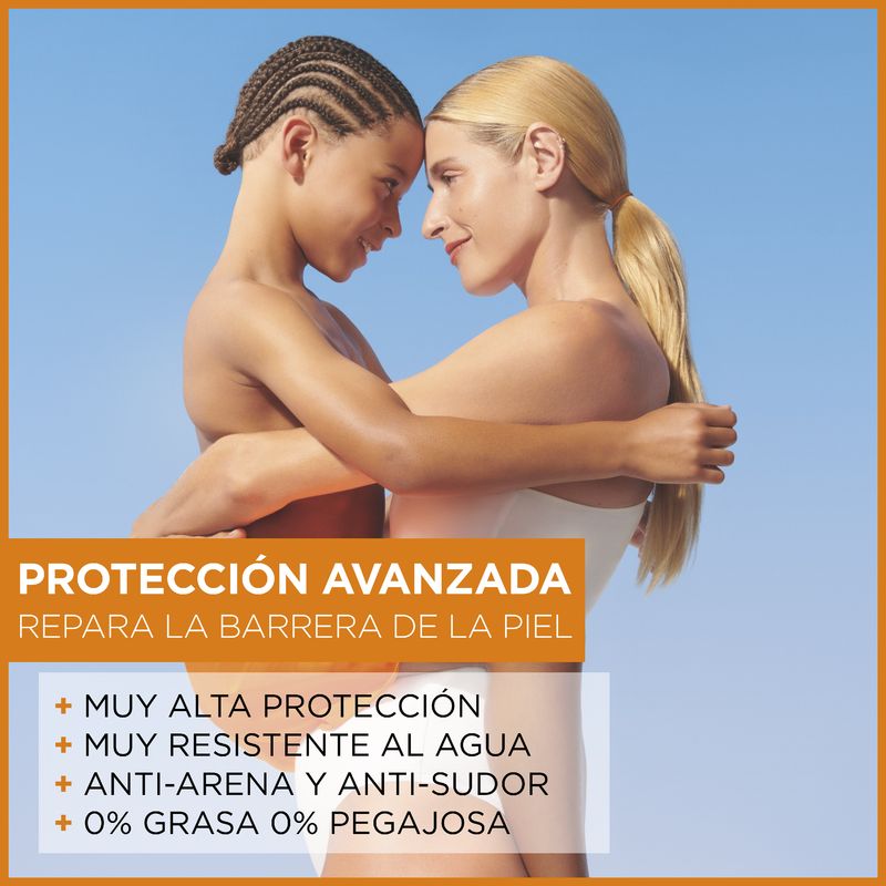 Garnier Delial Sensitive Advanced Ip50+ Bruma Para Pieles Sensibles, Claras E Intolerantes Al Sol. Pediátrico, 150Ml