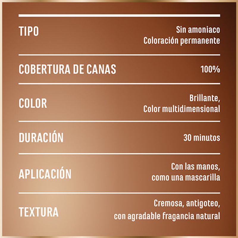 Garnier Good Coloración Permanente Sin Amoniaco, 90% Origen Natural Tono 4.0 Castaño Cacao.