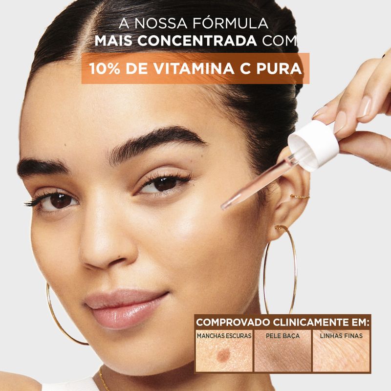 Garnier Sérum De Noche Antimanchas Con 10% Vitamina C. Resultados En Manchas, Piel Apagada Y Líneas Finas