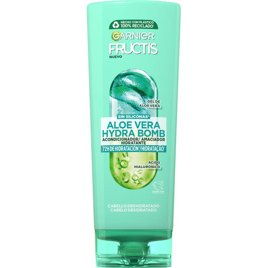 Garnier Fructis Acondicionador Aloe Vera Hydra Bomb 250Ml