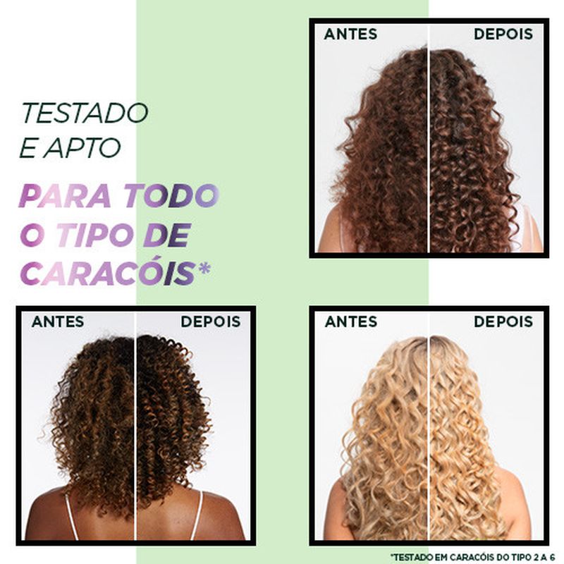 Garnier Fructis Método Rizos Pre-Champú Nº0 Para Rizos Hidratados Durante 100H 200Ml