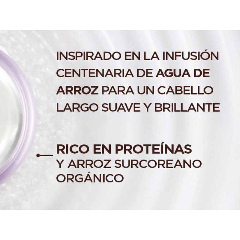 Garnier Original Remedies Mascarilla Rellenadora Con Infusión De Agua De Arroz Cabello Largo, Sin Brillo