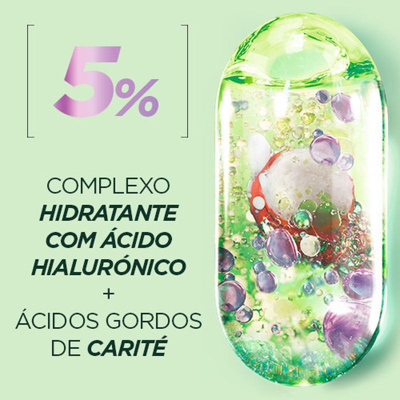 Garnier Fructis Método Rizos Champú Nº1 Para Rizos Hidratados Durante 72H 200Ml