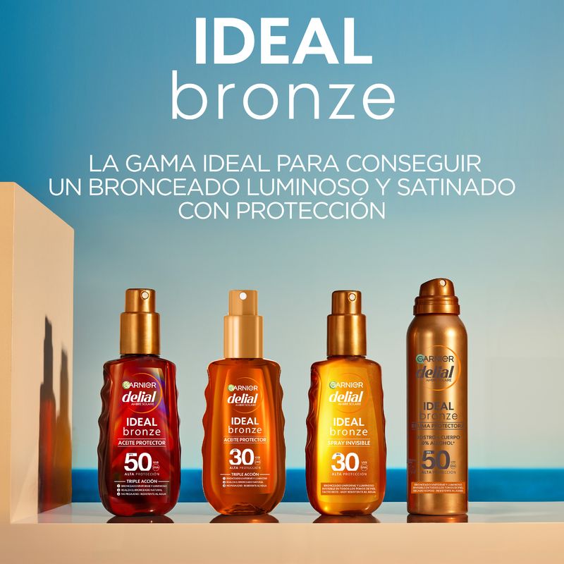 Garnier Delial Ideal Bronze Bruma Protectora Fps 30 150Ml