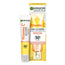 Garnier Vitamina C Fluido Antimanchas Anti-Uv Diario Efecto Glow Fps50+, 40 Ml