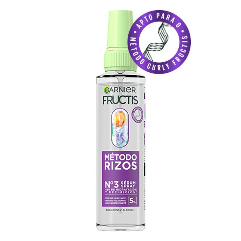 Garnier Fructis Método Rizos Sérum Nº3 Rizos Hidratados Y Definidos Durante 48H 150Ml