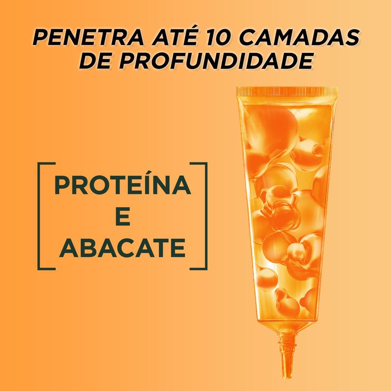 Garnier Hair Booster Proteína Tratamiento 3-En-1 Para Un 97% Menos De Rotura Del Cabello*