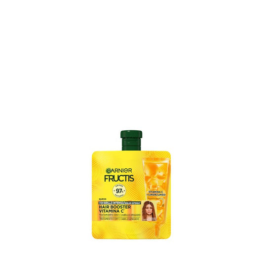 Garnier Hair Booster Vitamina C* Tratamiento 3-En-1 Para 72H De Brillo En El Cabello**