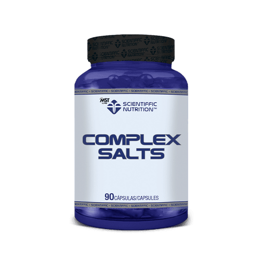 Scientiffic Nutrition Complex Salts , 90 capsulas