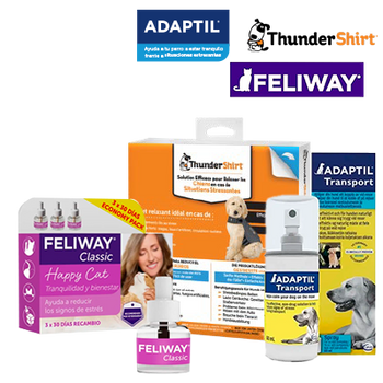 CEVA FELIWAY+ADAPTIL+THUNDER 10% DTO. EXTRA (31 ENERO 2025)