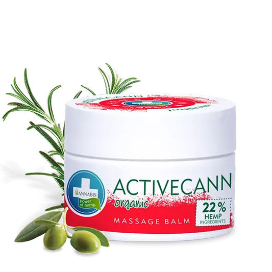 Activecann Organic De Cáñamo Para Alivio Y Masaje , 50 ml
